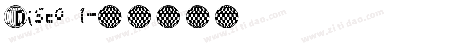 Disco 1字体转换